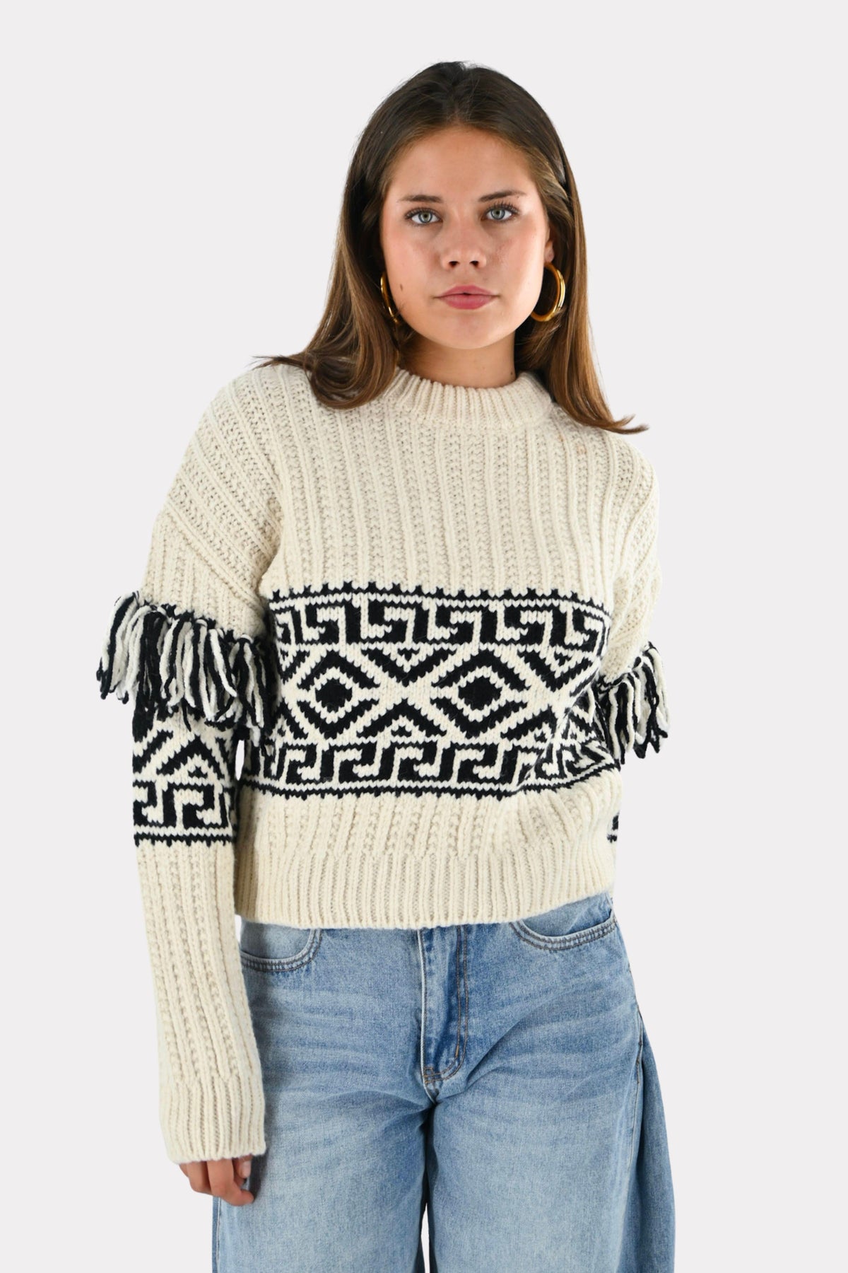 Tricot Helsinki - blanc