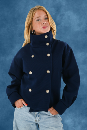 Olivia jacket - navy