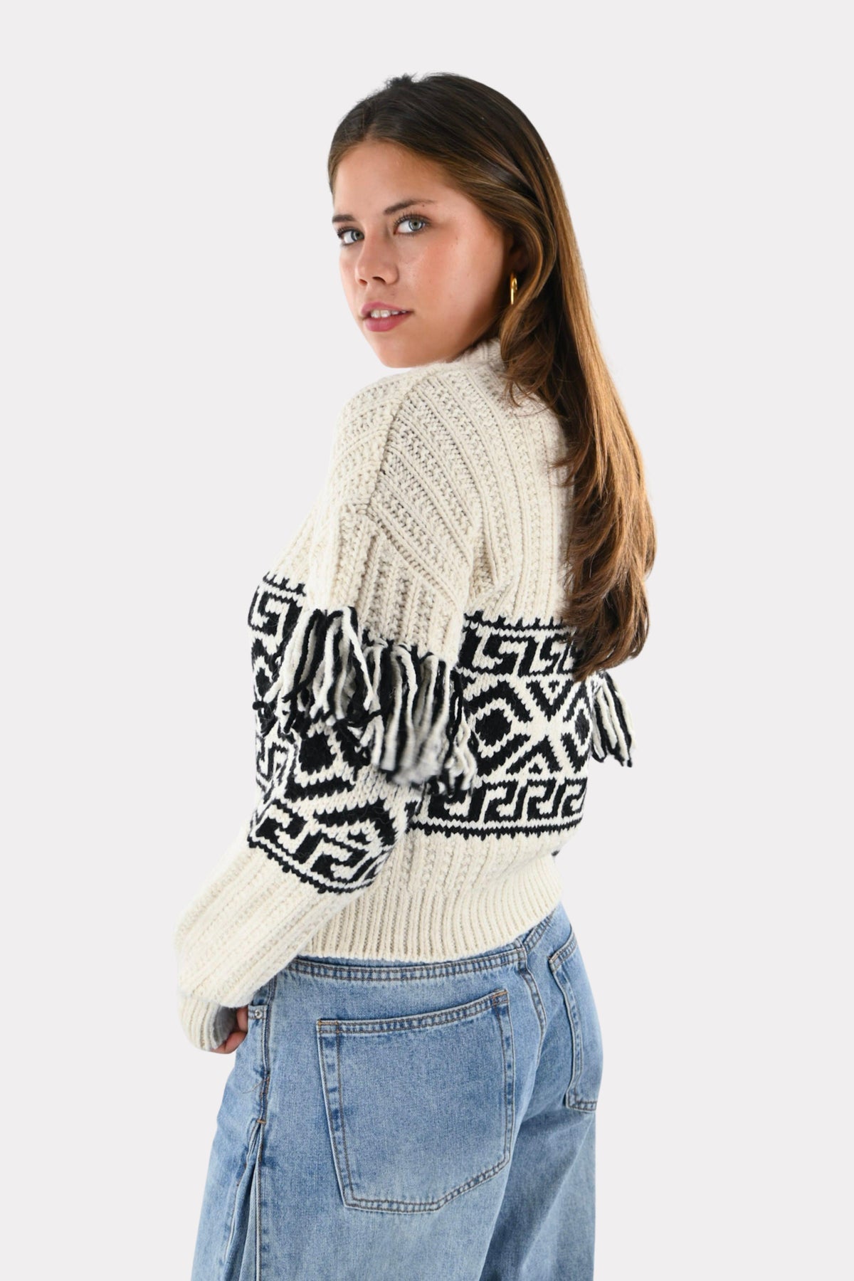 Tricot Helsinki - blanc