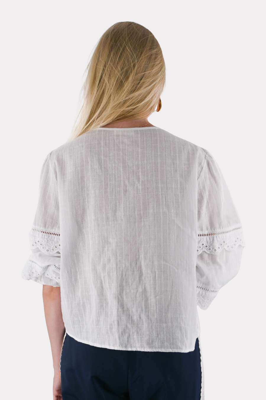Anne blouse - wit
