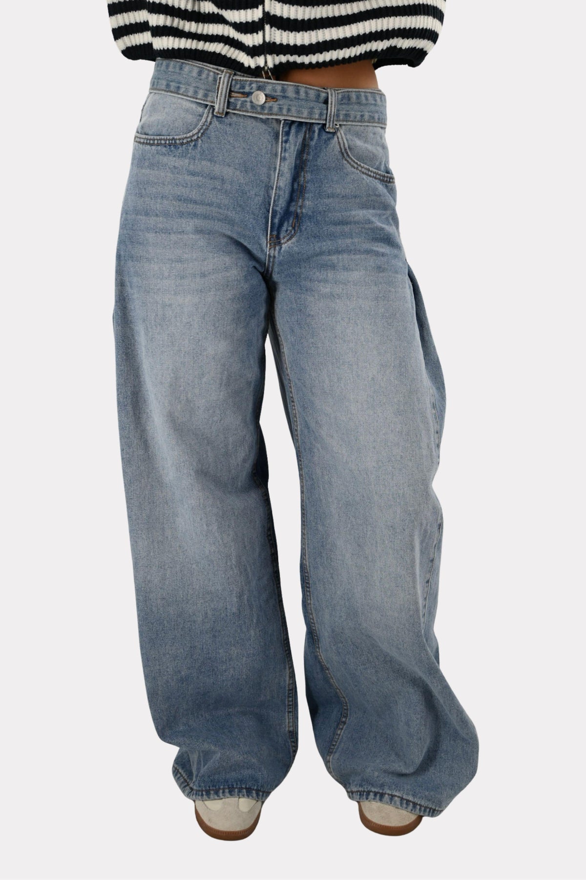 Cool girl jeans - blauw