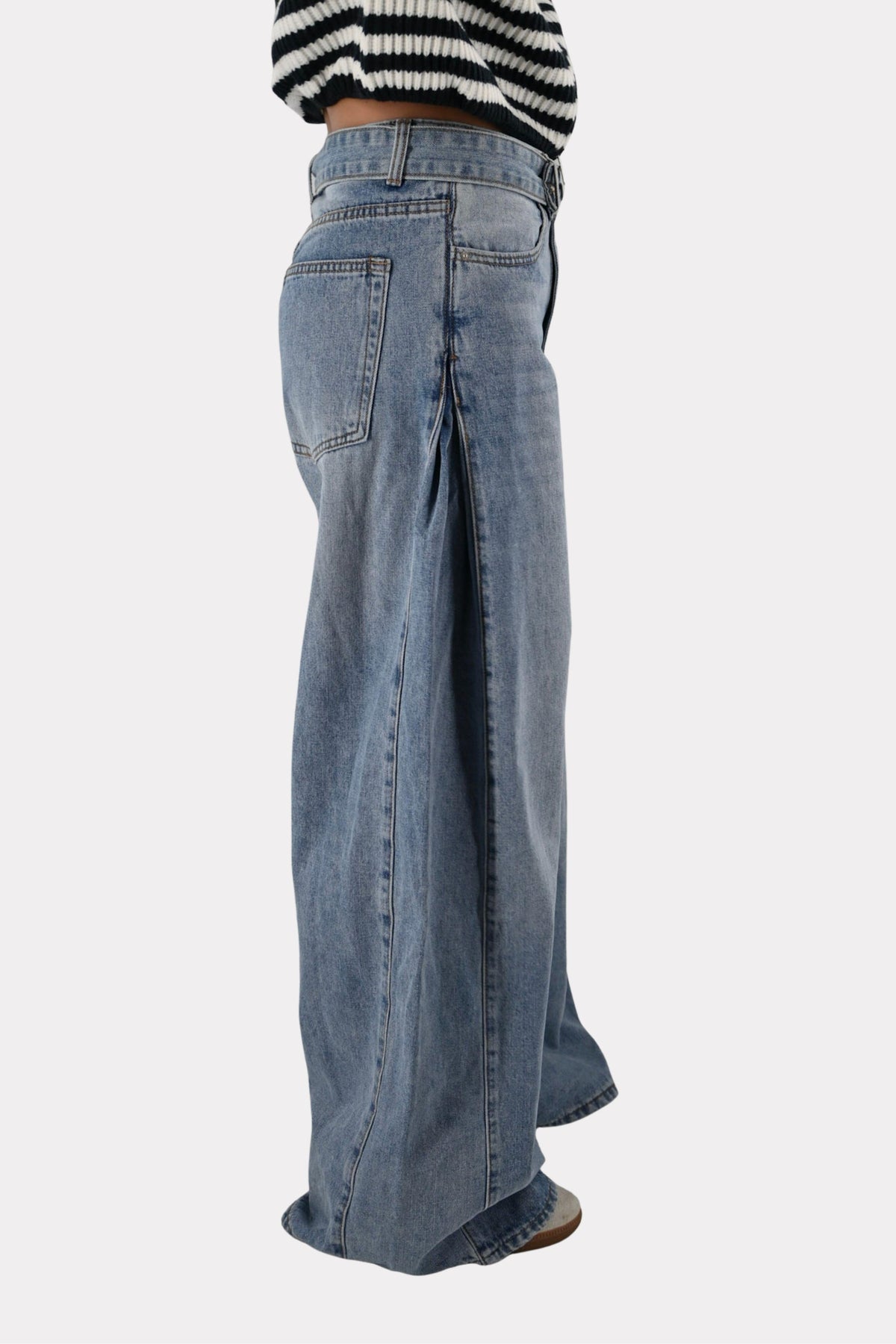 Cool girl jeans - blauw