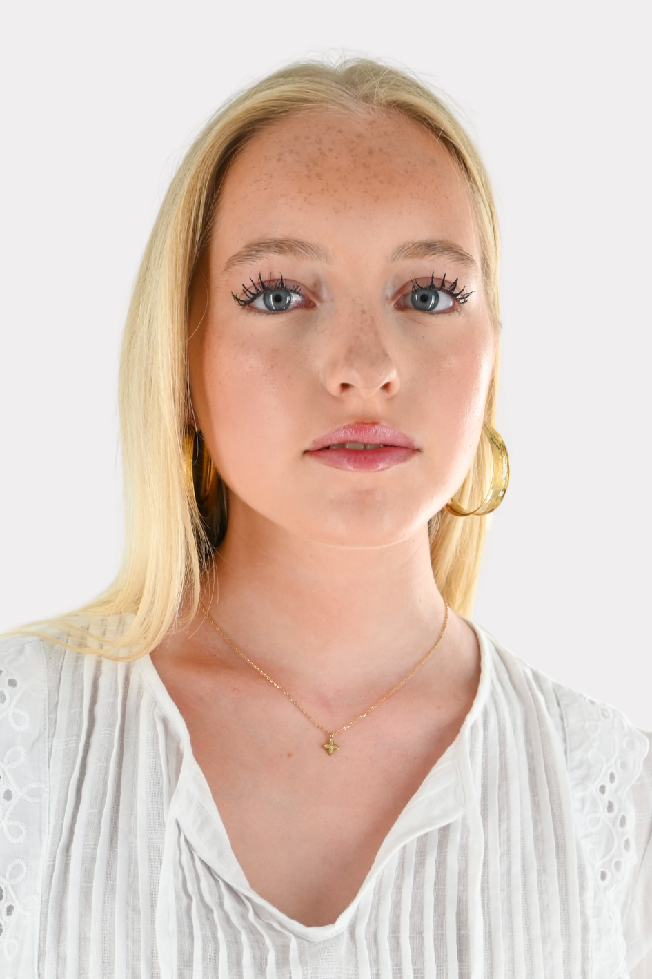 Collier premier jour - or