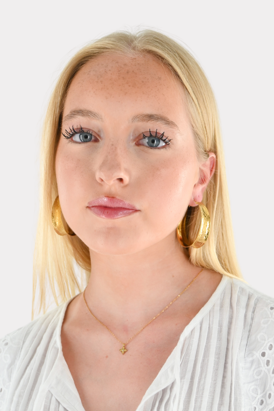 First day necklace - goud