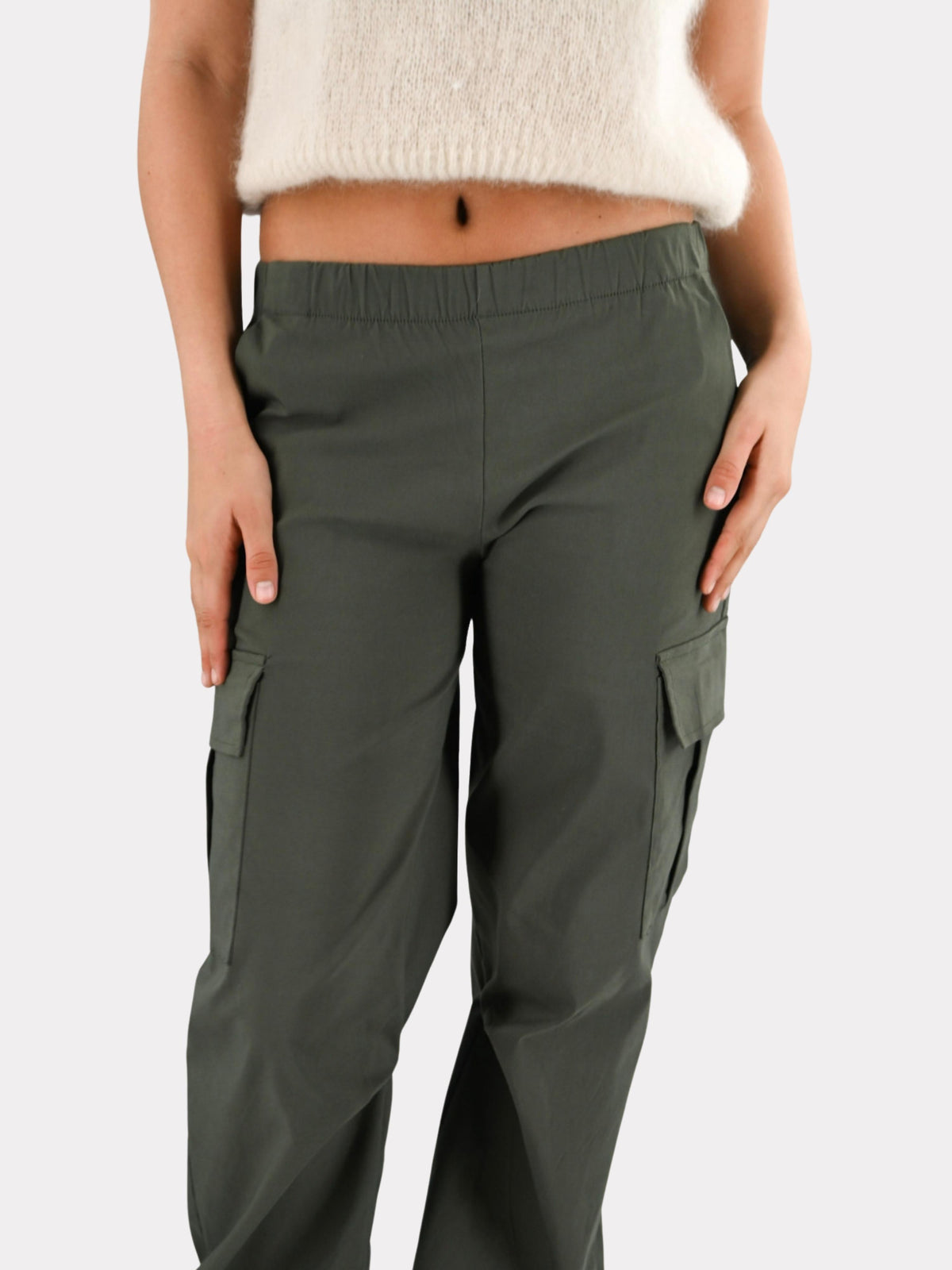 Cargo pants - groen