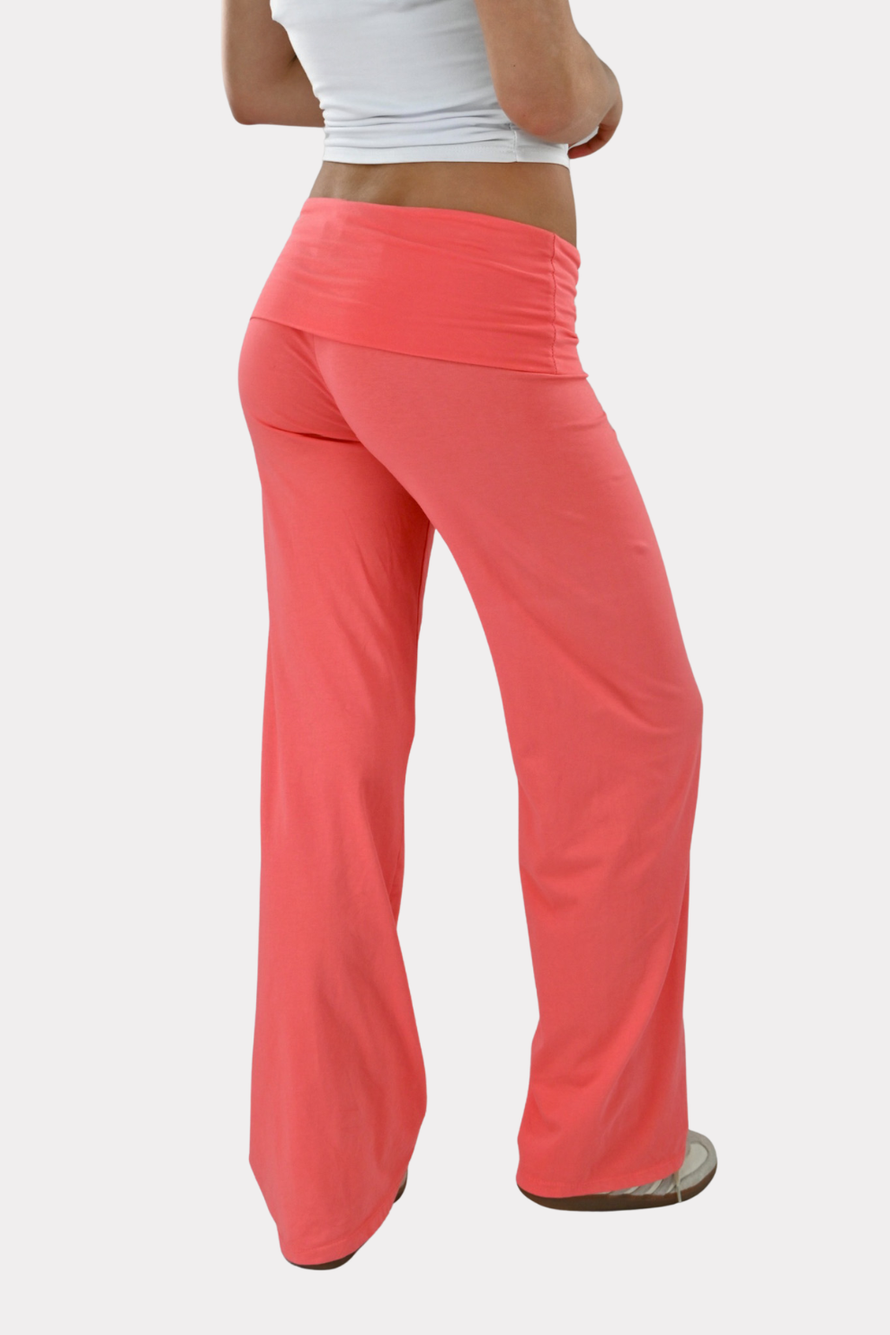 Pantalon It girl - corail