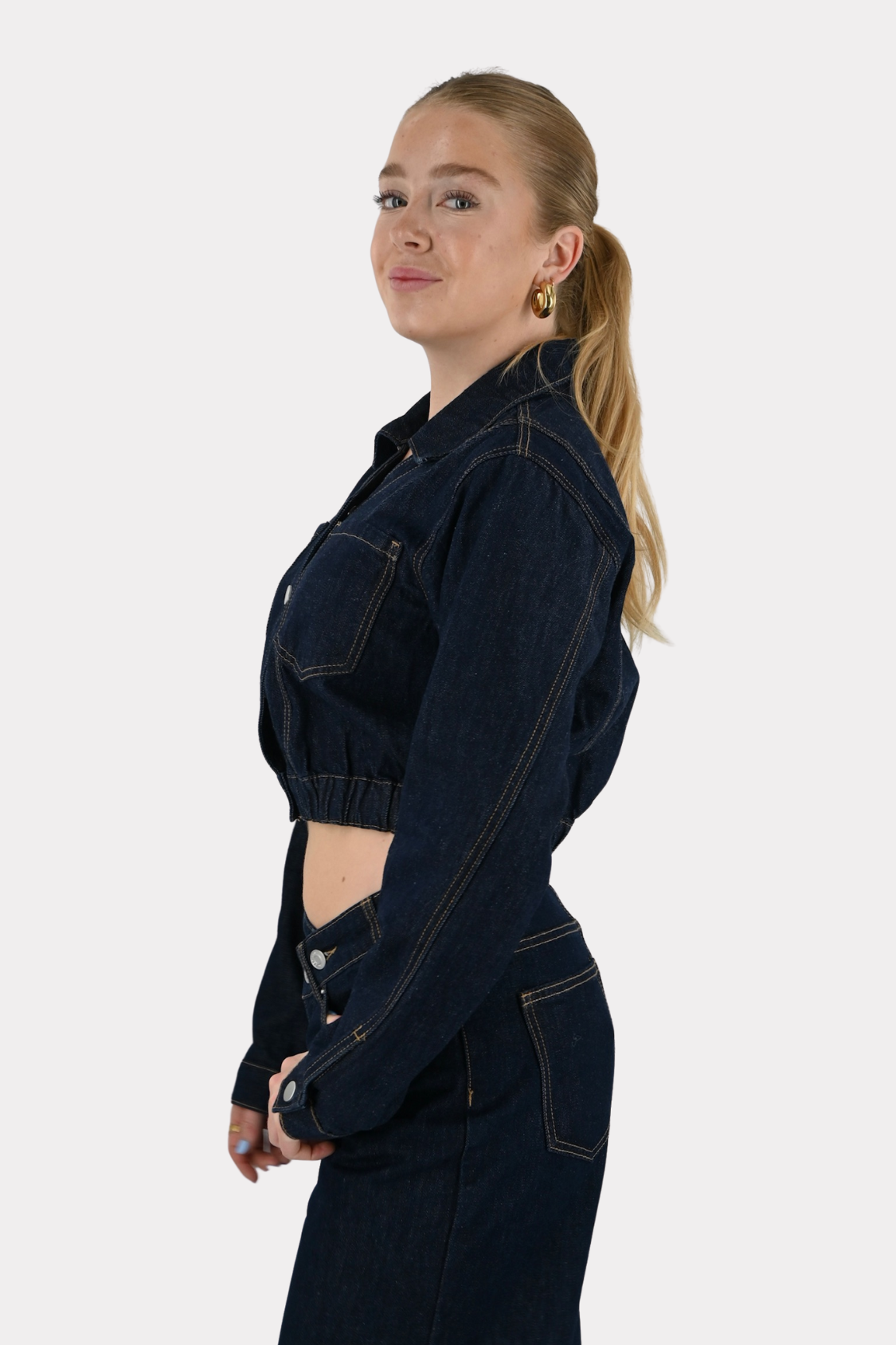 Jente-dark-denim-top-blue-fashiontiger-2