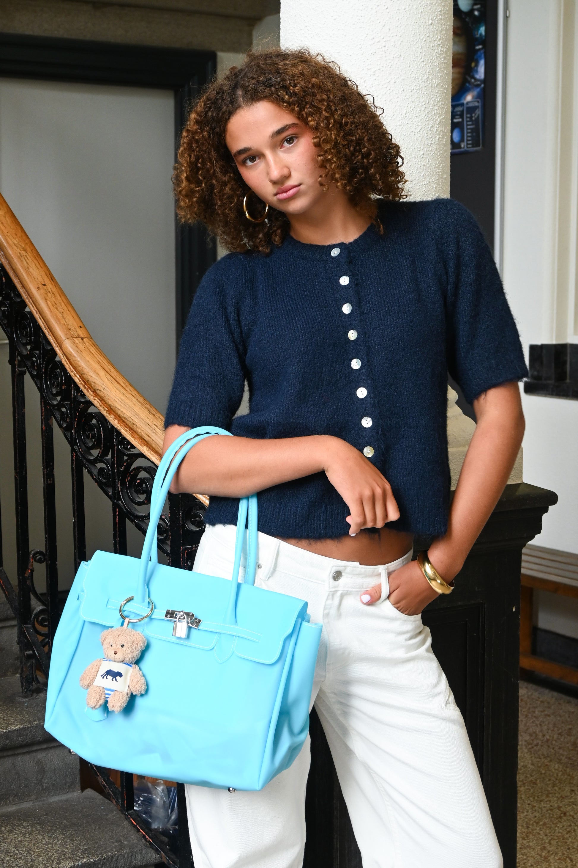 Rory cardigan - navy