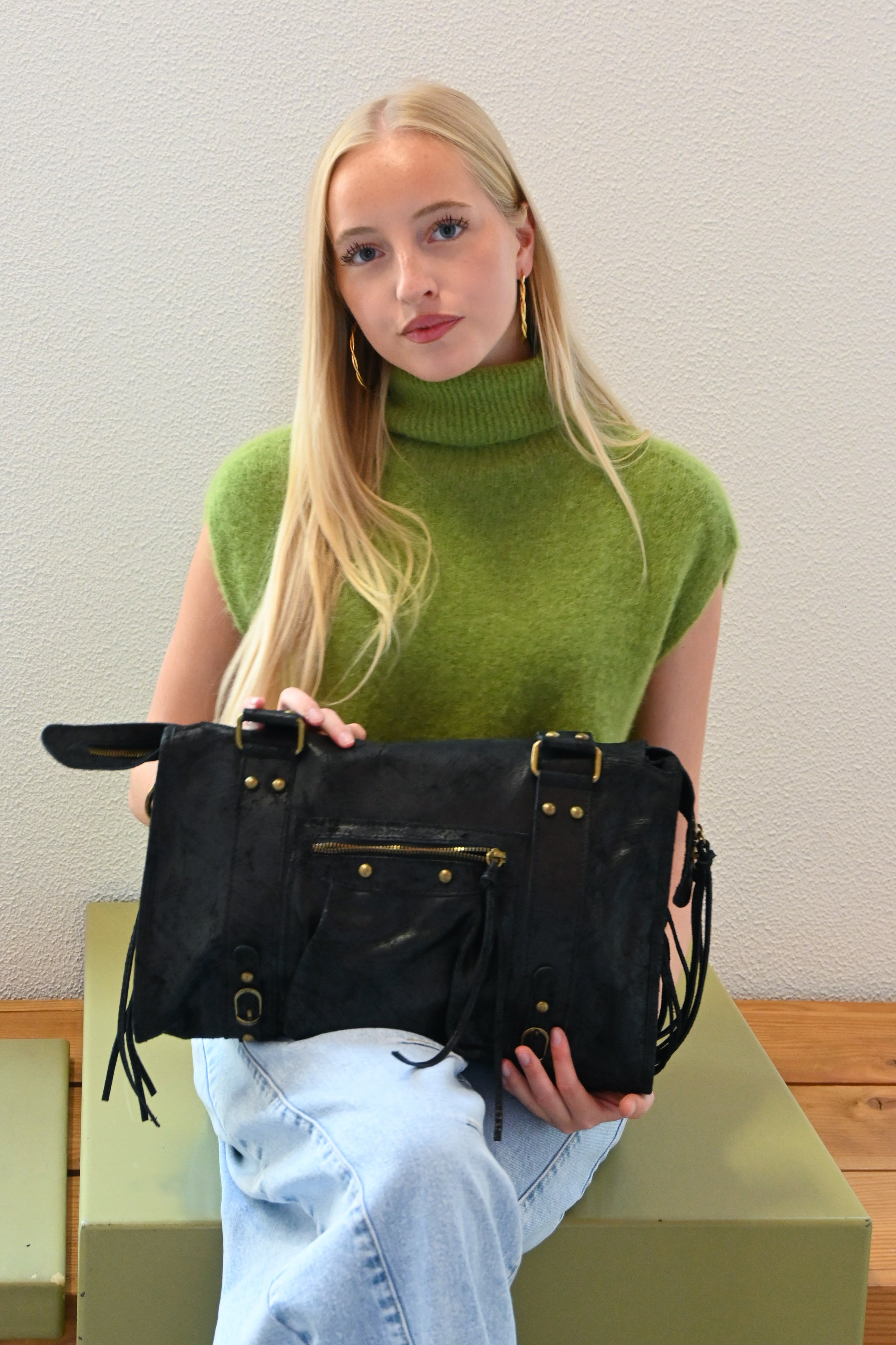 Icon bag - zwart