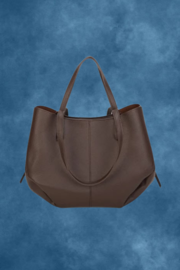 Classic bag - donker bruin (pre-order)