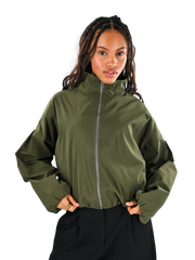 Essential-Jacke – Khaki