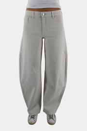 Barrel cloud Jeans - creme