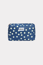 Dotty dream trousse de beauté - bleu