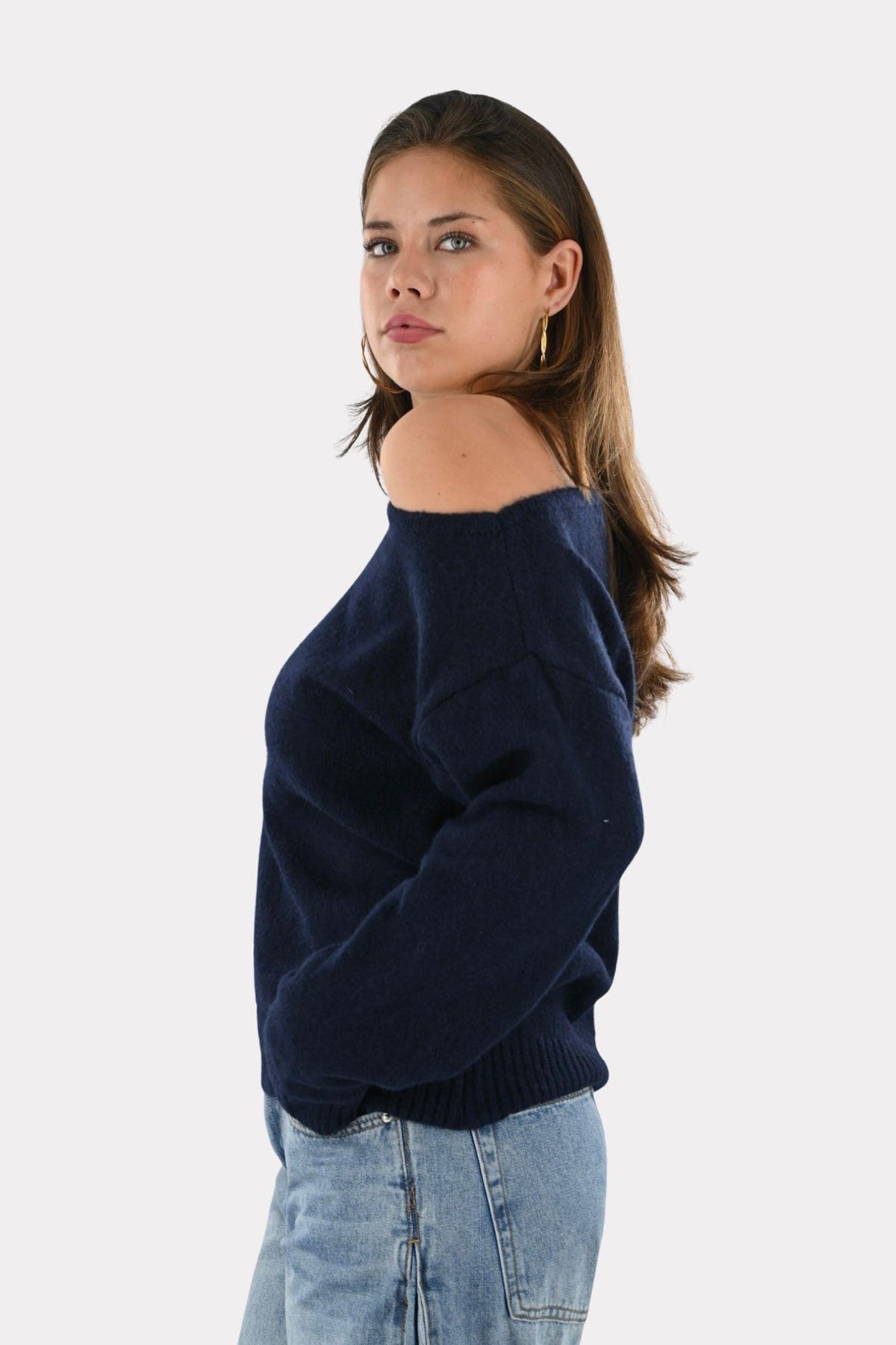 Wings knit - navy