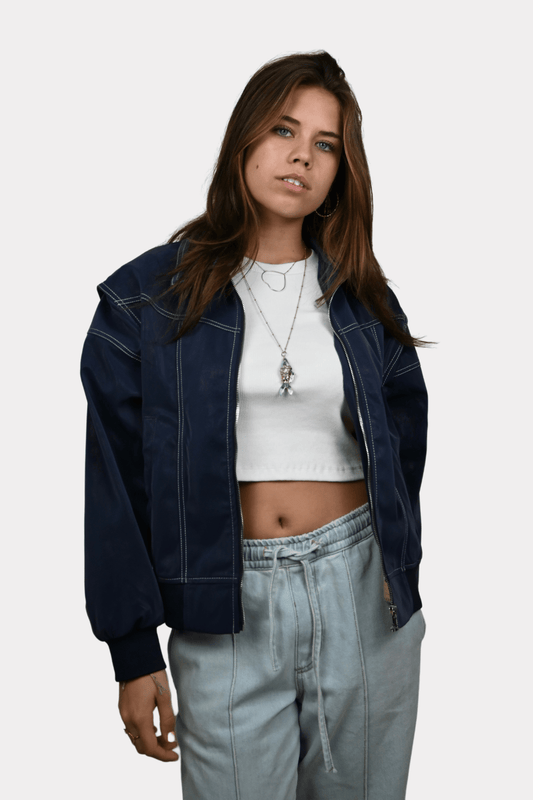 Pearl jacket - navy