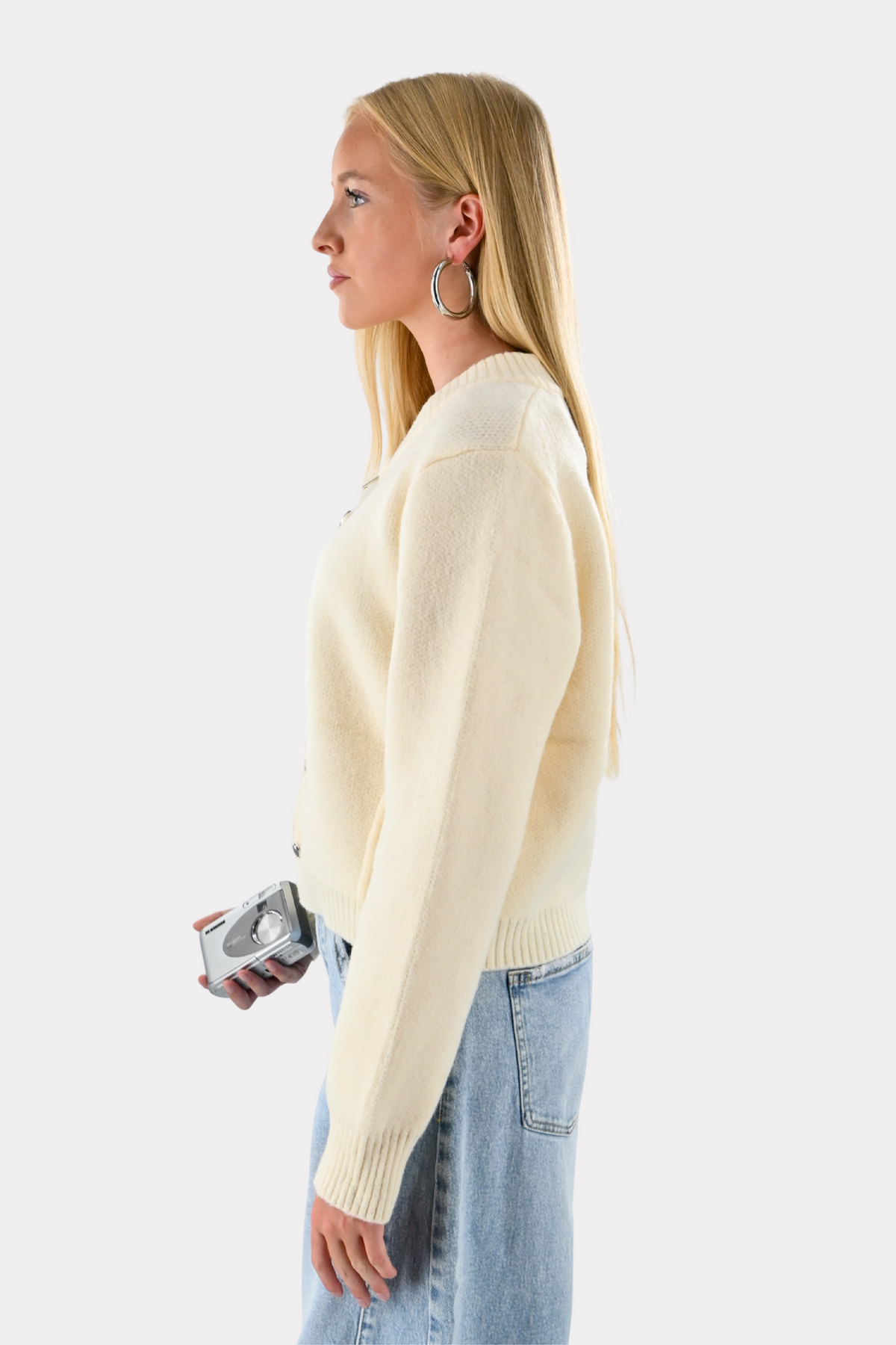 Tara captain zippé - beige