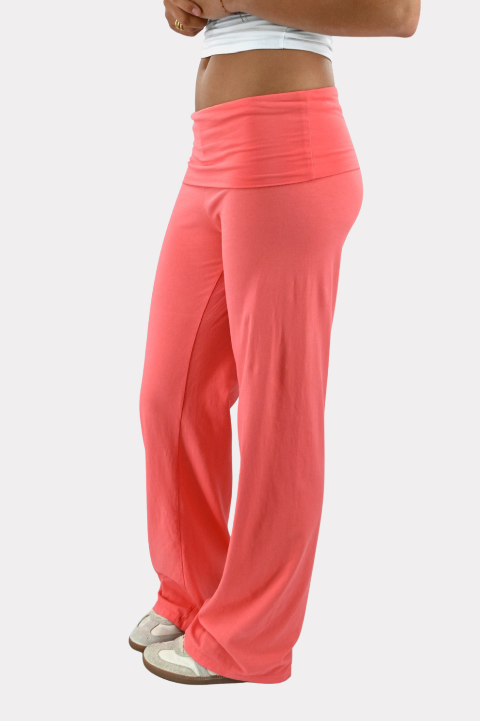 Pantalon It girl - corail