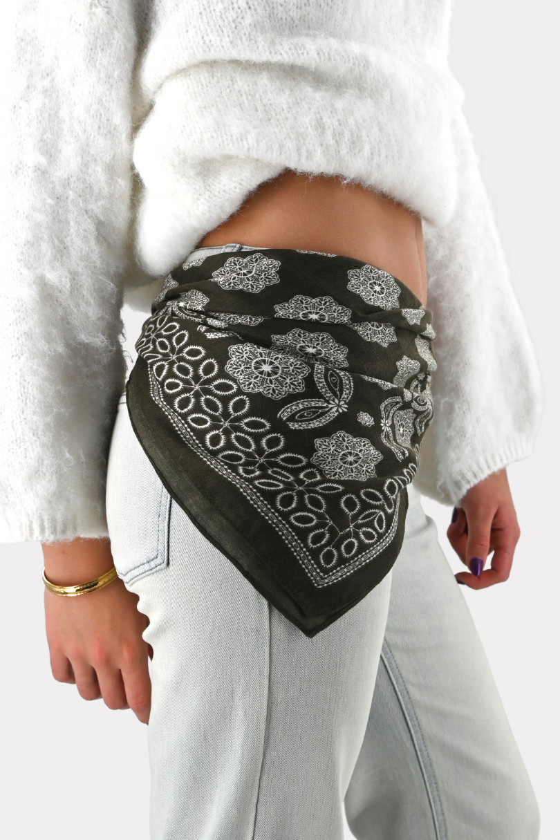 Cinnamon kiss scarf - bruin