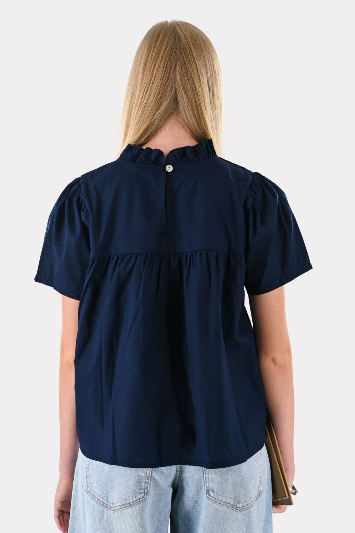 Serena-Bluse - Marineblau