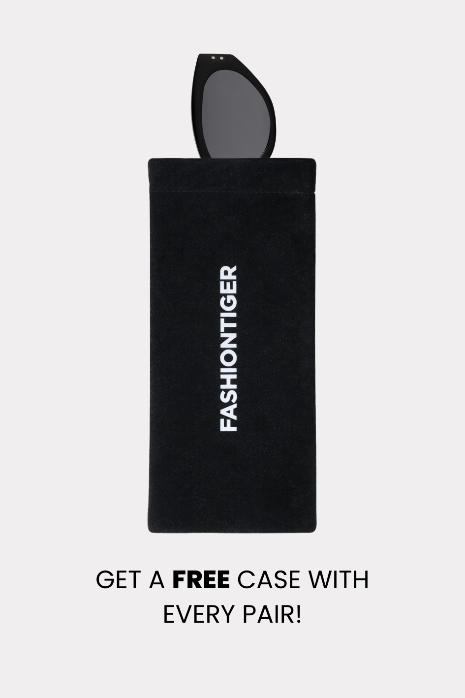 Fashionista Sunnies - black