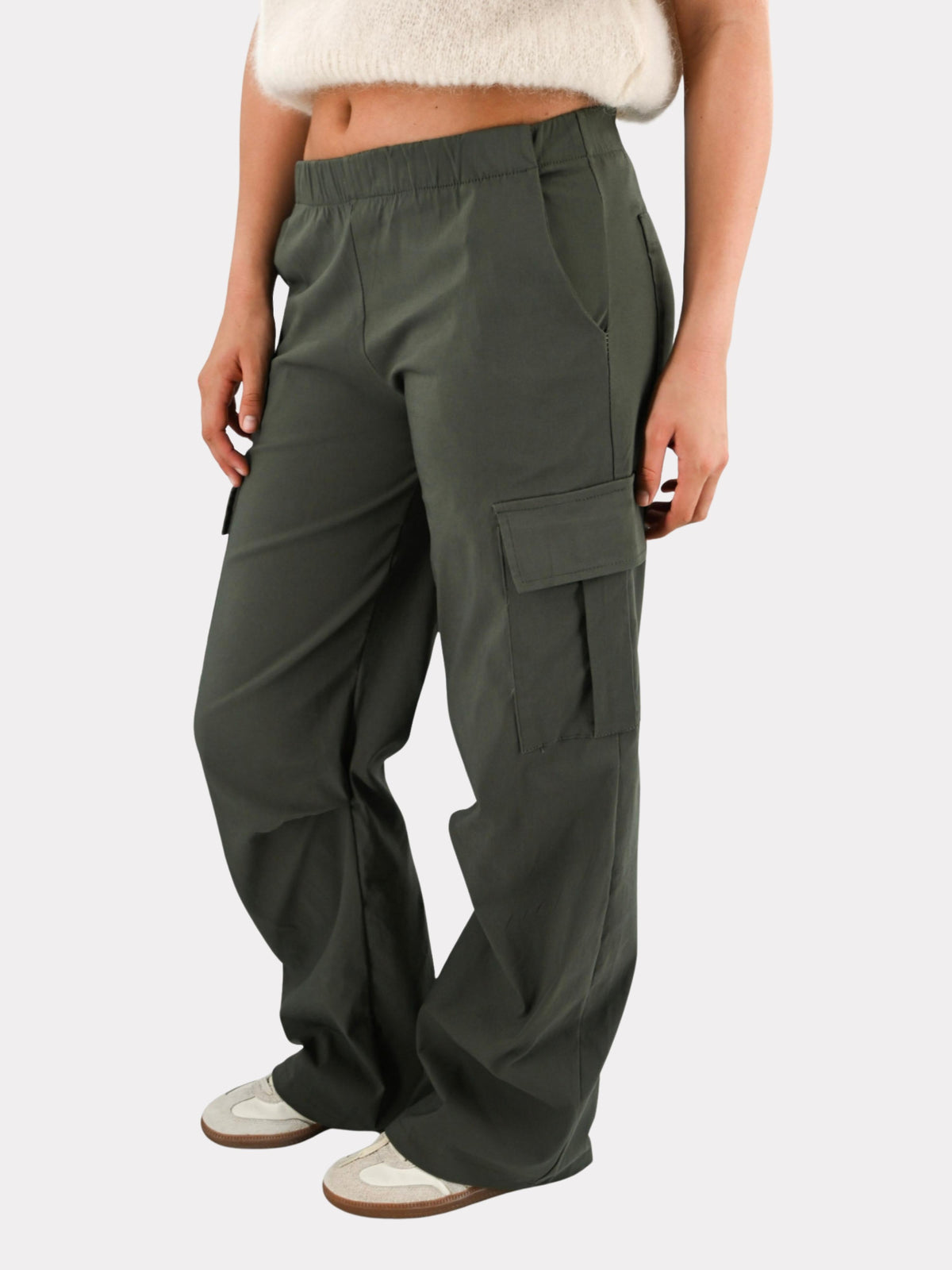 Cargo pants - groen