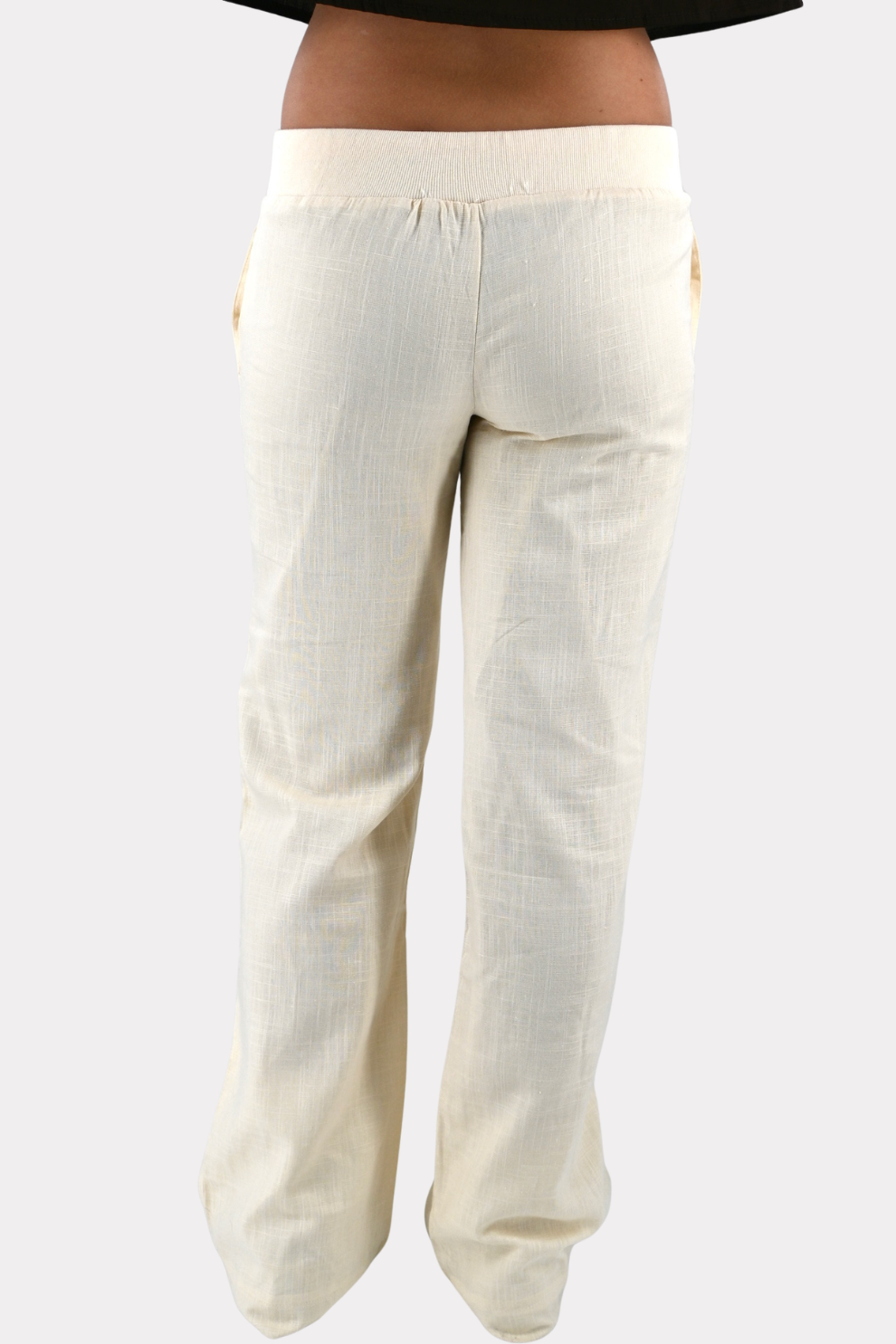 Pantalon Linnen Coast - beige