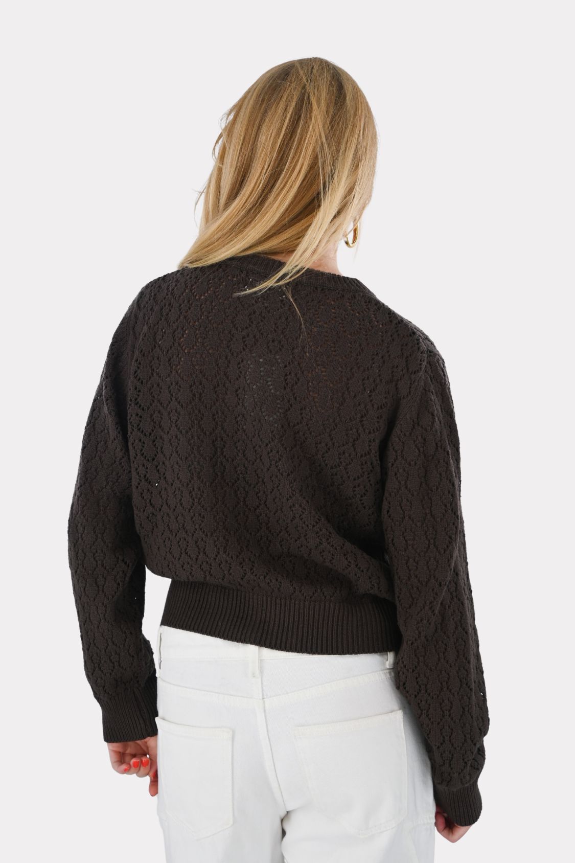 Alison Cardigan - Braun