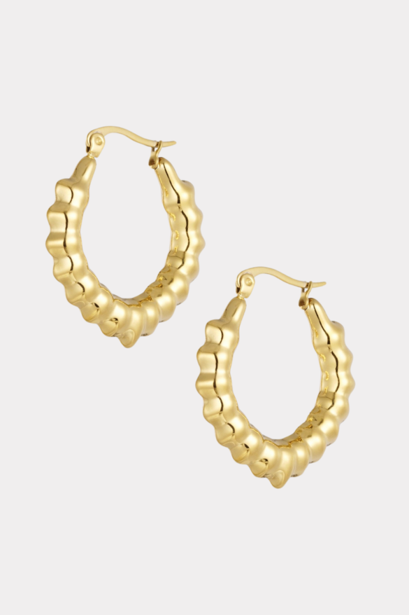 Delhi earrings - gold