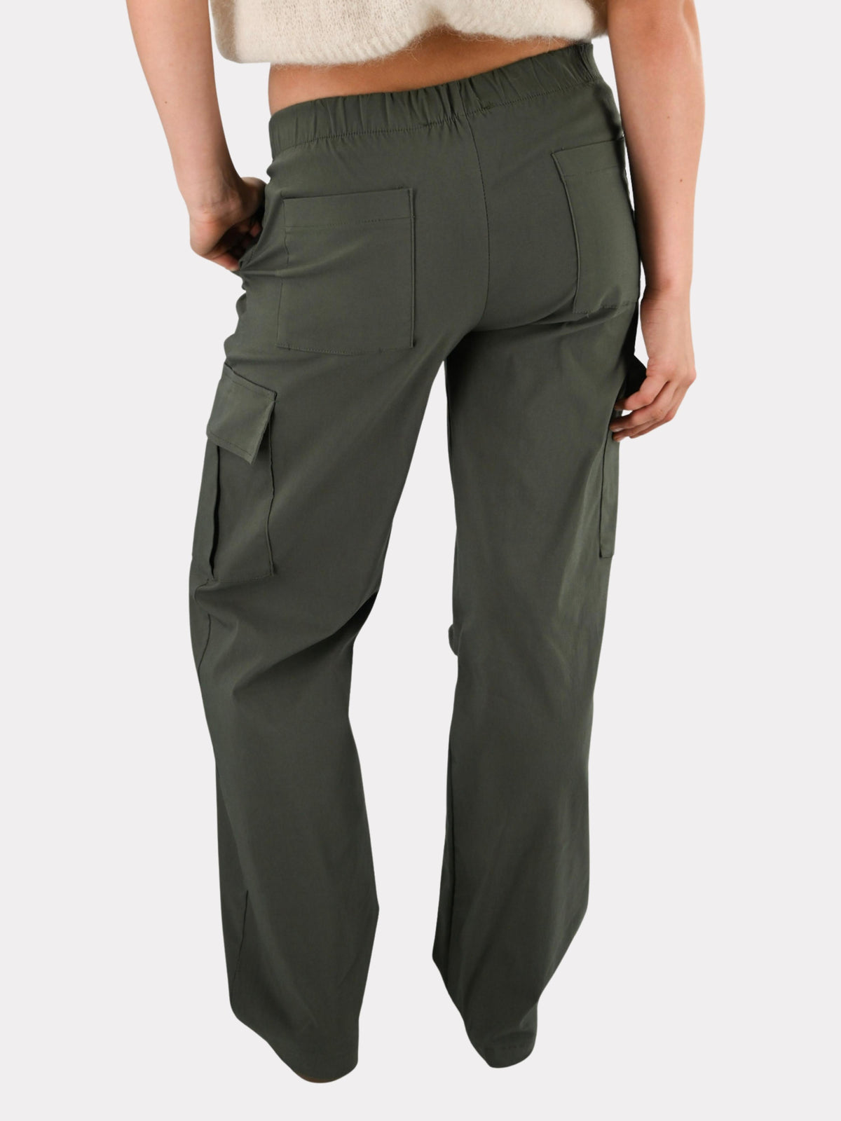 Cargo pants - groen