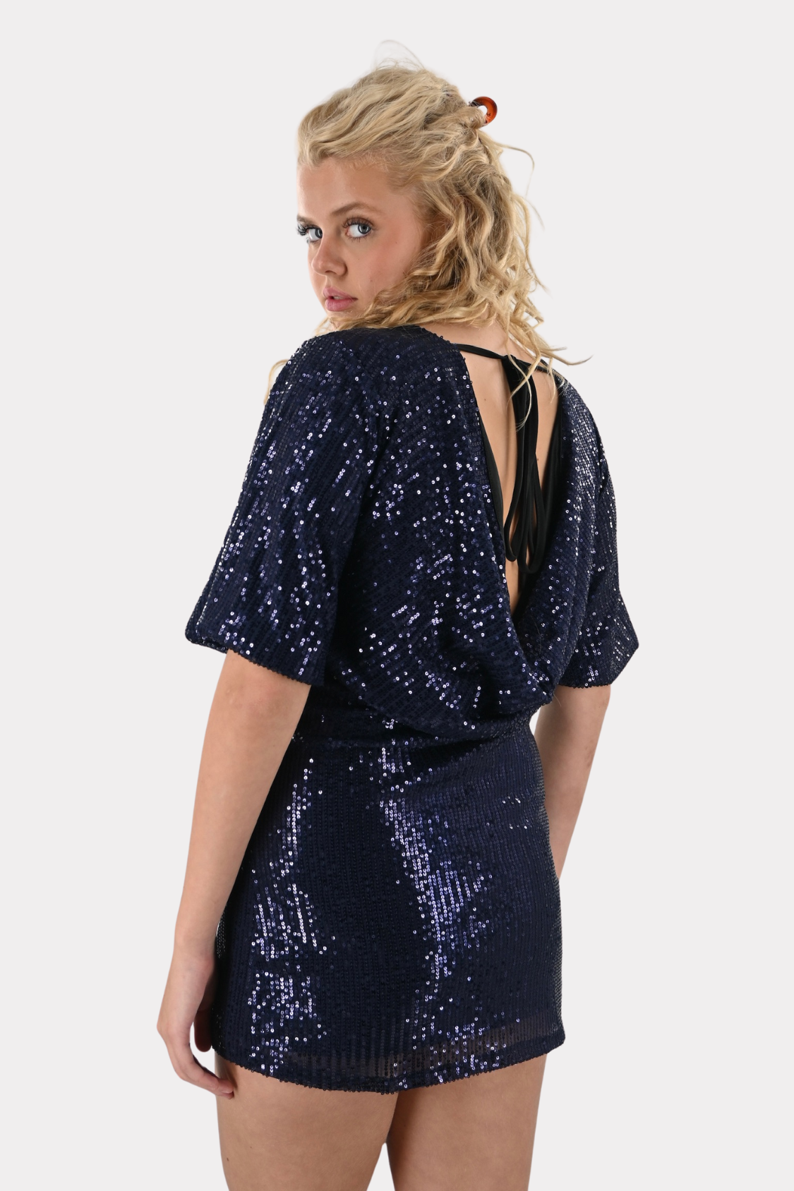 Robe Fleur - blanche