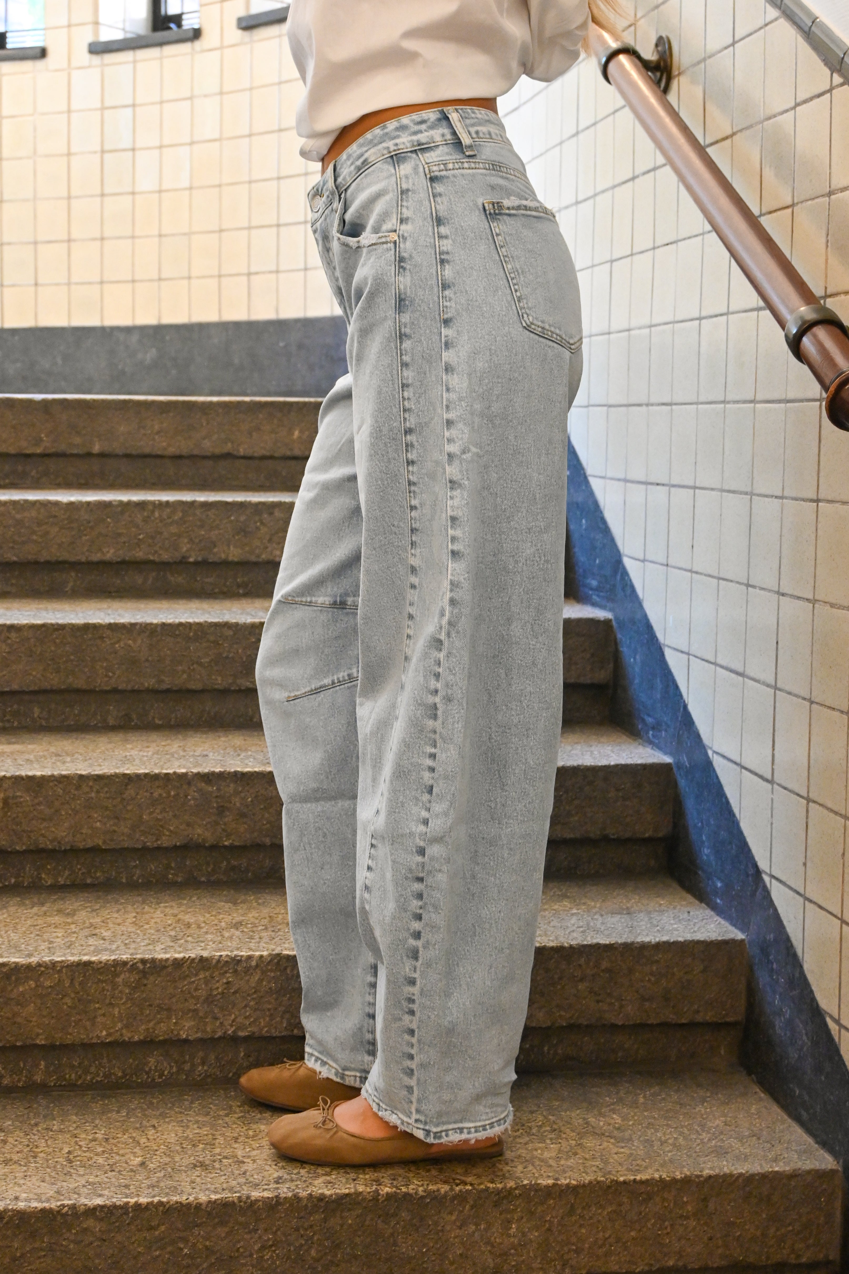 Bonnie jeans - blauw
