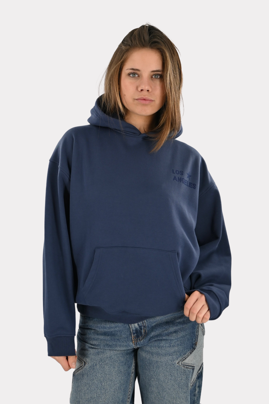 LA-hoodie-navy-fashiontiger