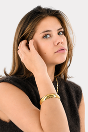 Liv bangle - silver