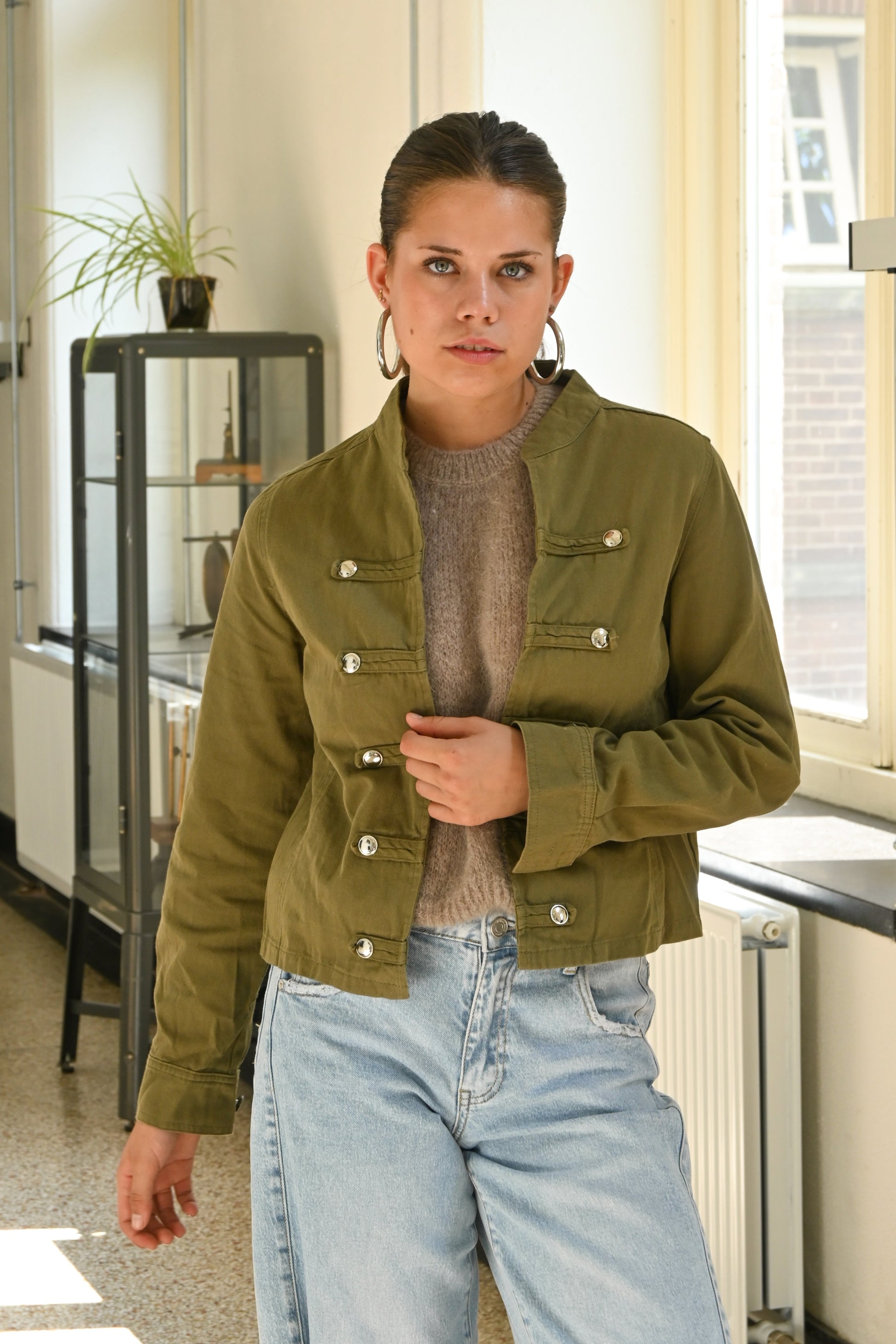 Veste Veronica - vert