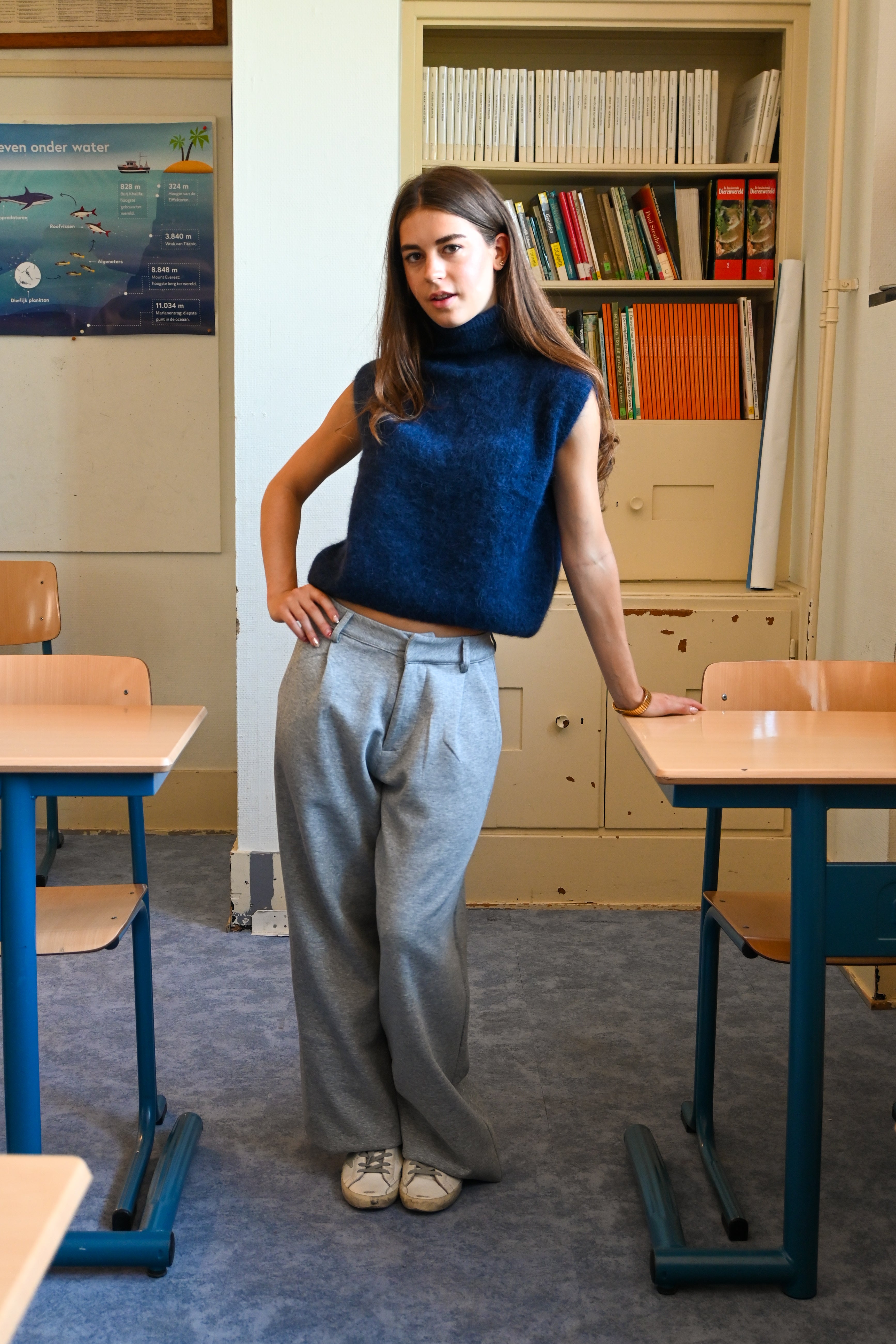[photo_size]Parel is 1.60m lang en draagt maat XS.[/photo_size]
