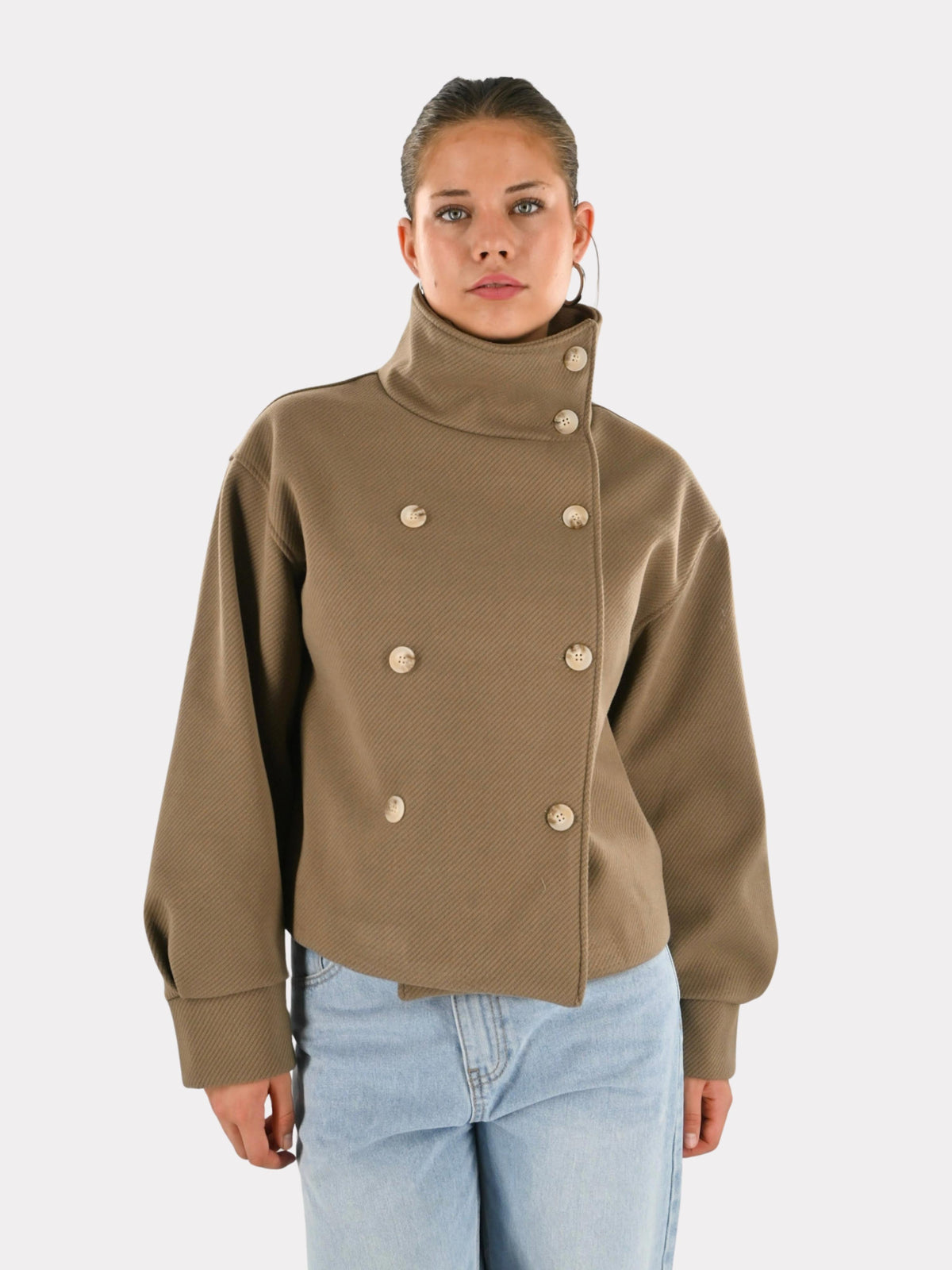 Olivia jacket - taupe