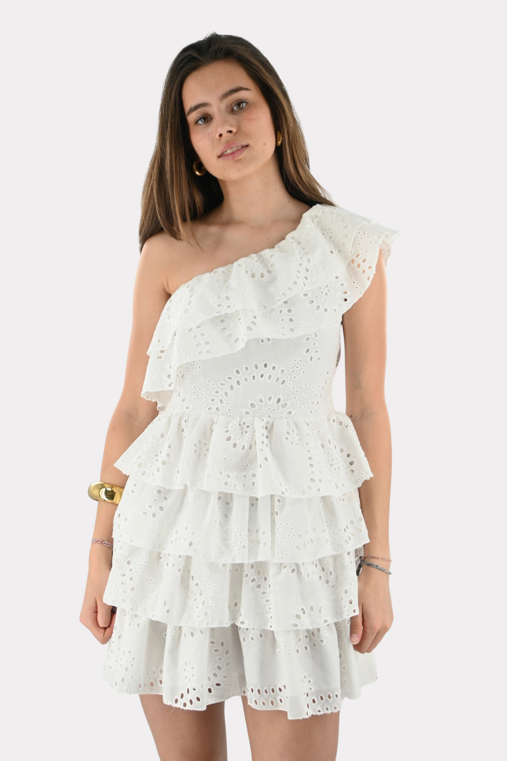 [photo_size]Lot is 1.74m lang en draagt maat S/M.[/photo_size]