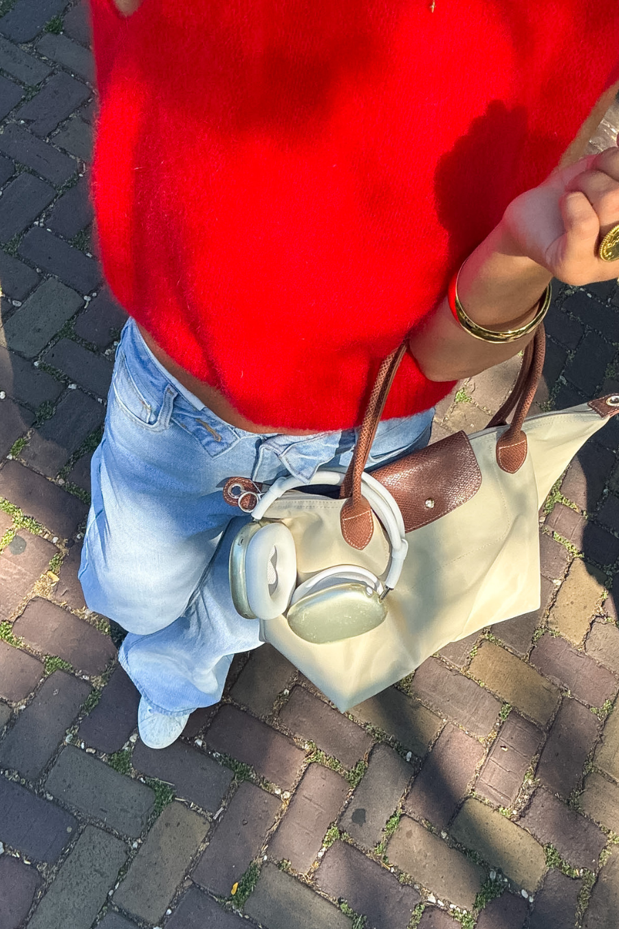 Everyday bag - creme