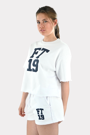 Top college - blanc
