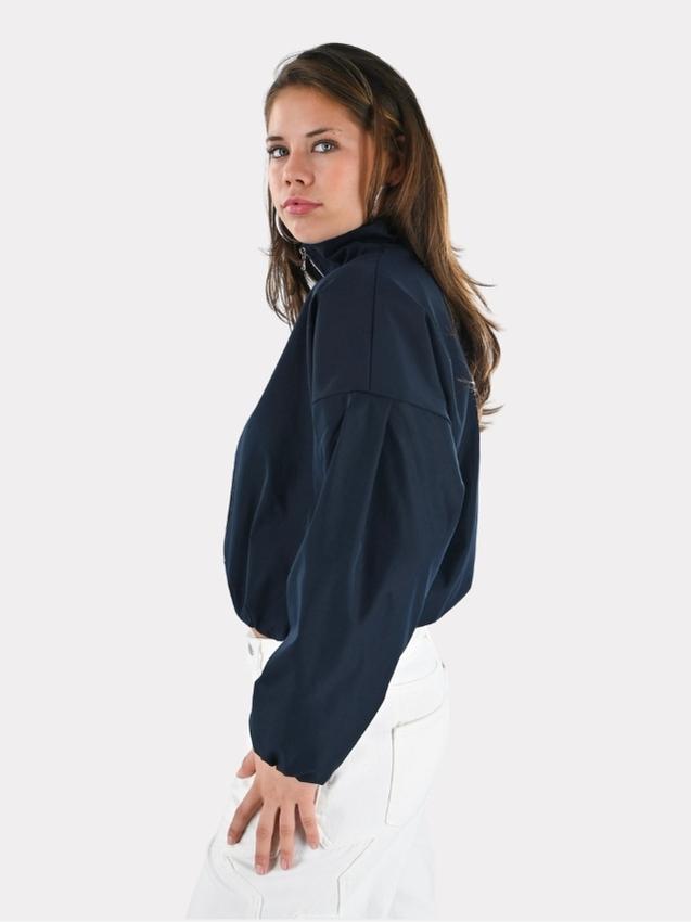 Essential-Jacke – Marineblau