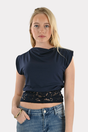 Frankie top - navy