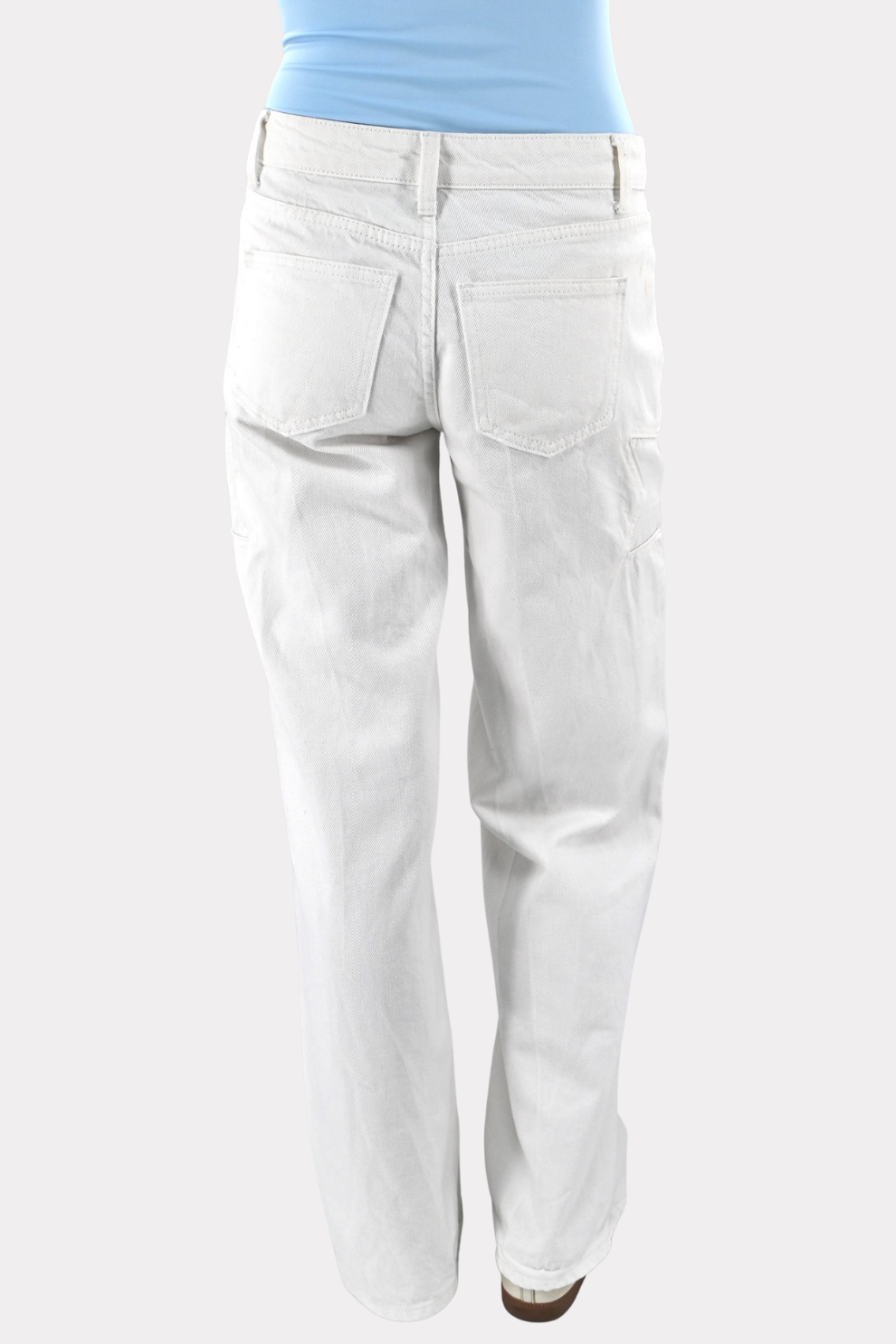 Star of the night jeans - wit