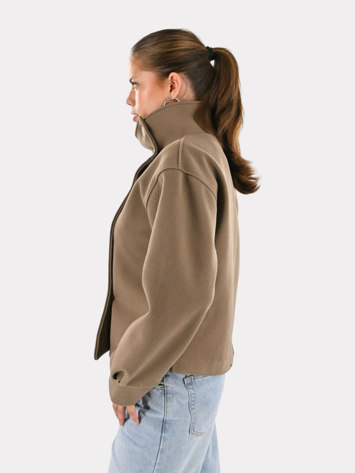 Olivia jacket - taupe