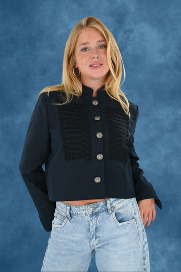 Katherine jacket - navy