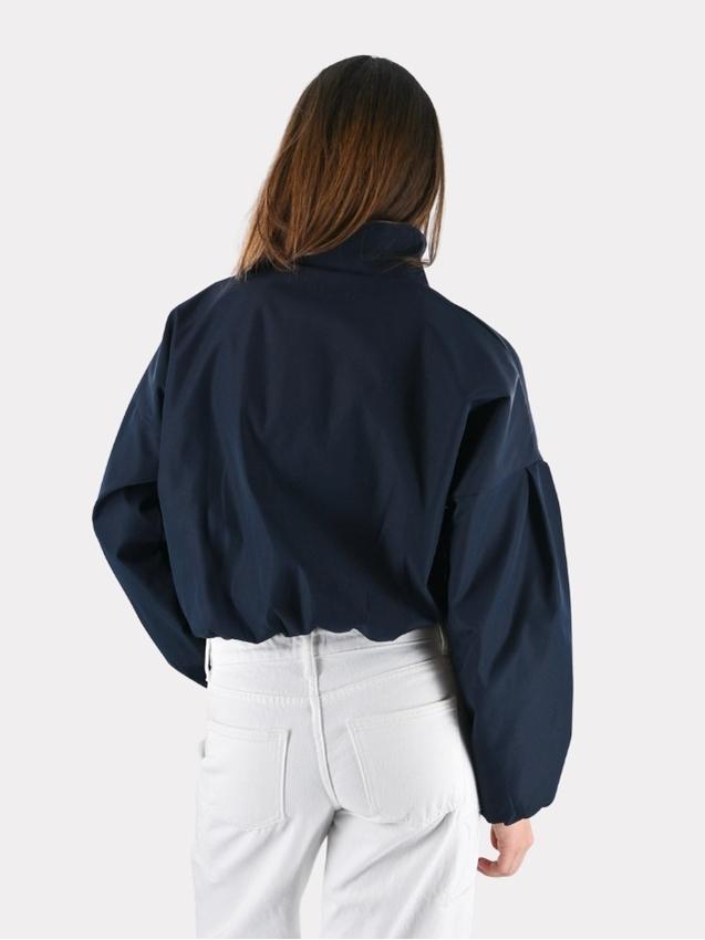 Essential-Jacke – Marineblau
