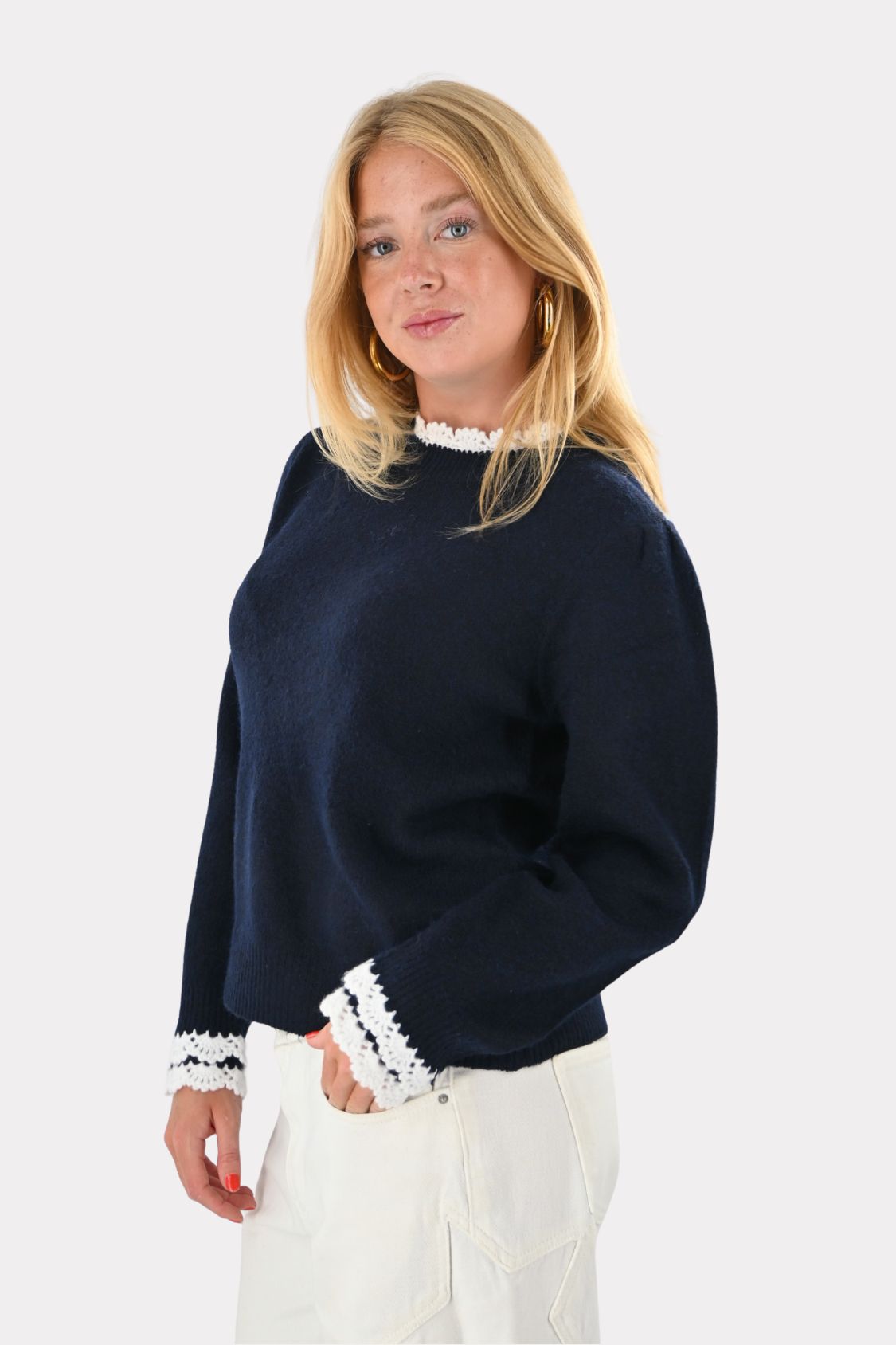 Joelle Strick - marineblau