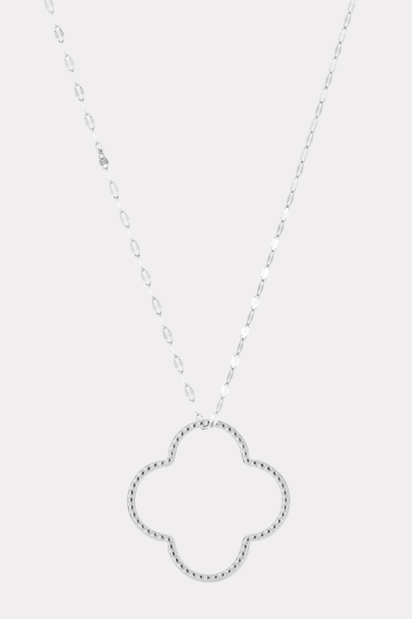 Wish me luck necklace - zilver