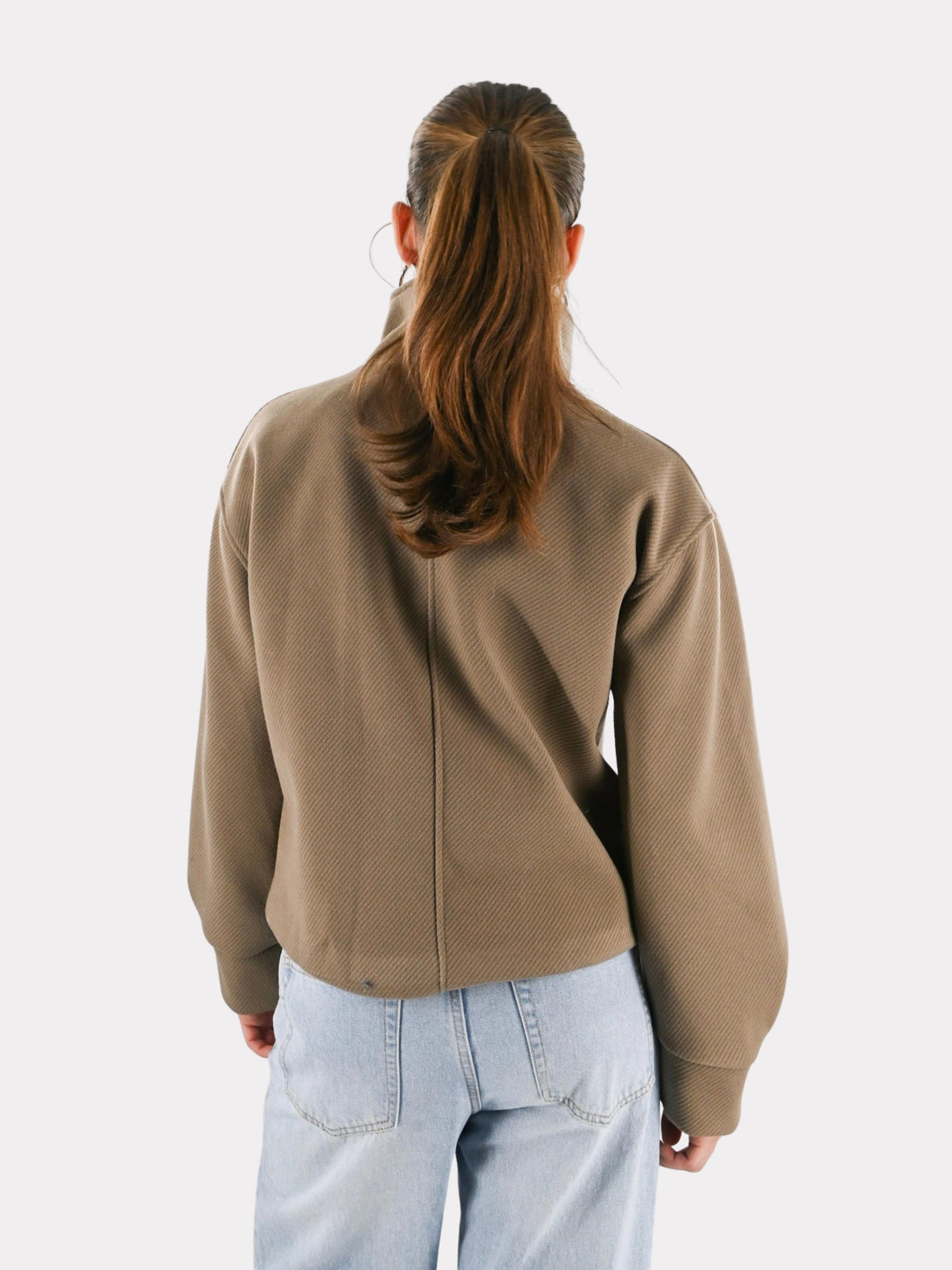 Olivia jacket - taupe