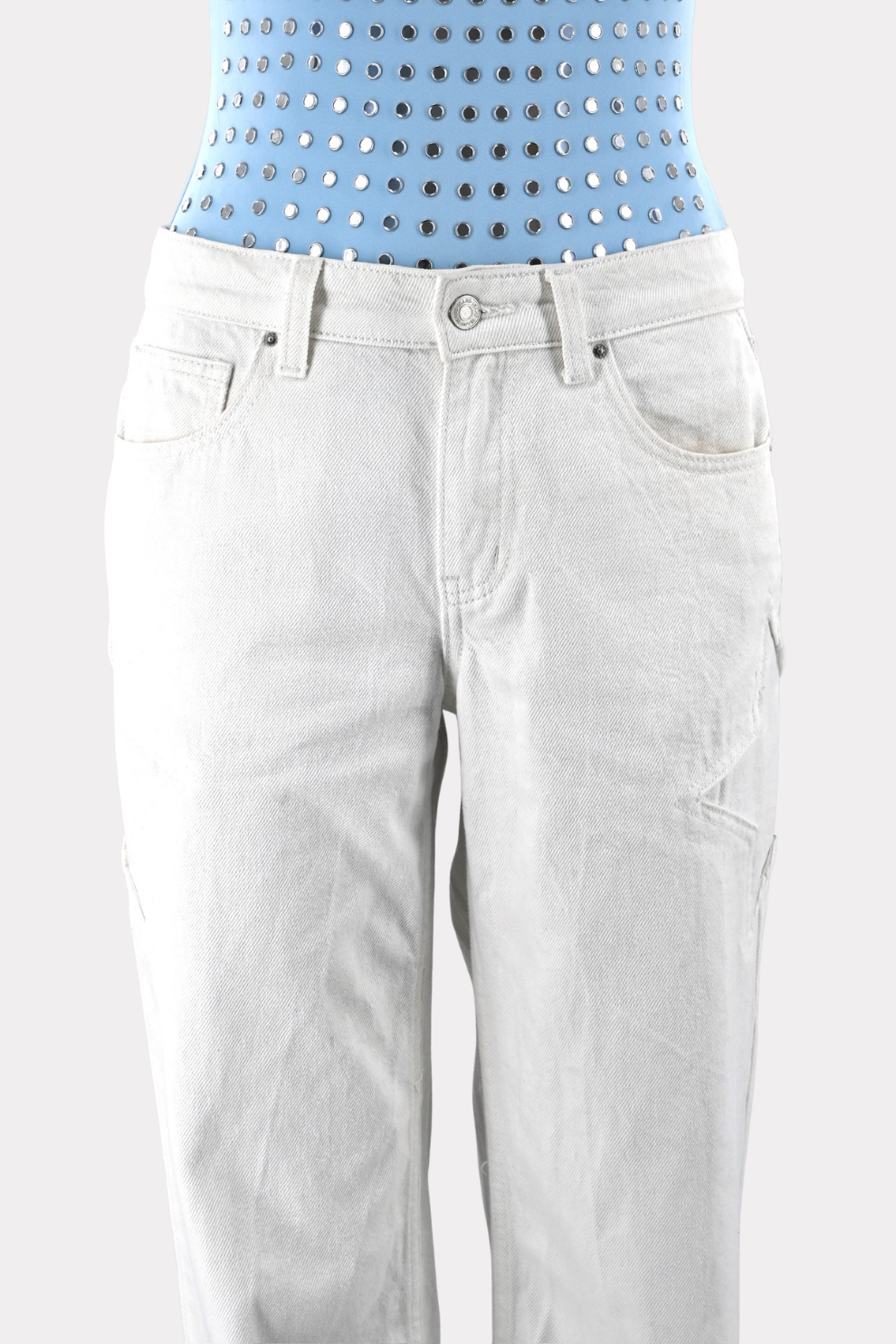 [photo_size]Lot is 1.74m lang en draagt maat S.