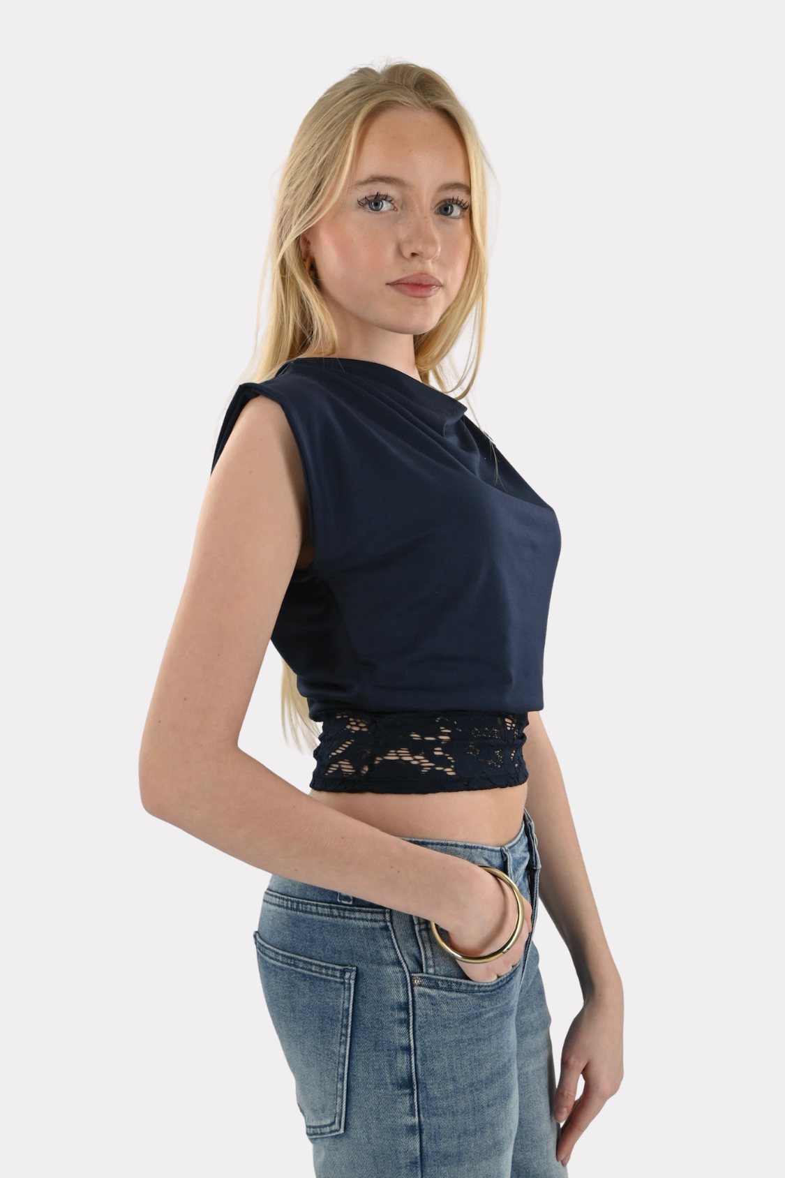 Frankie top - navy